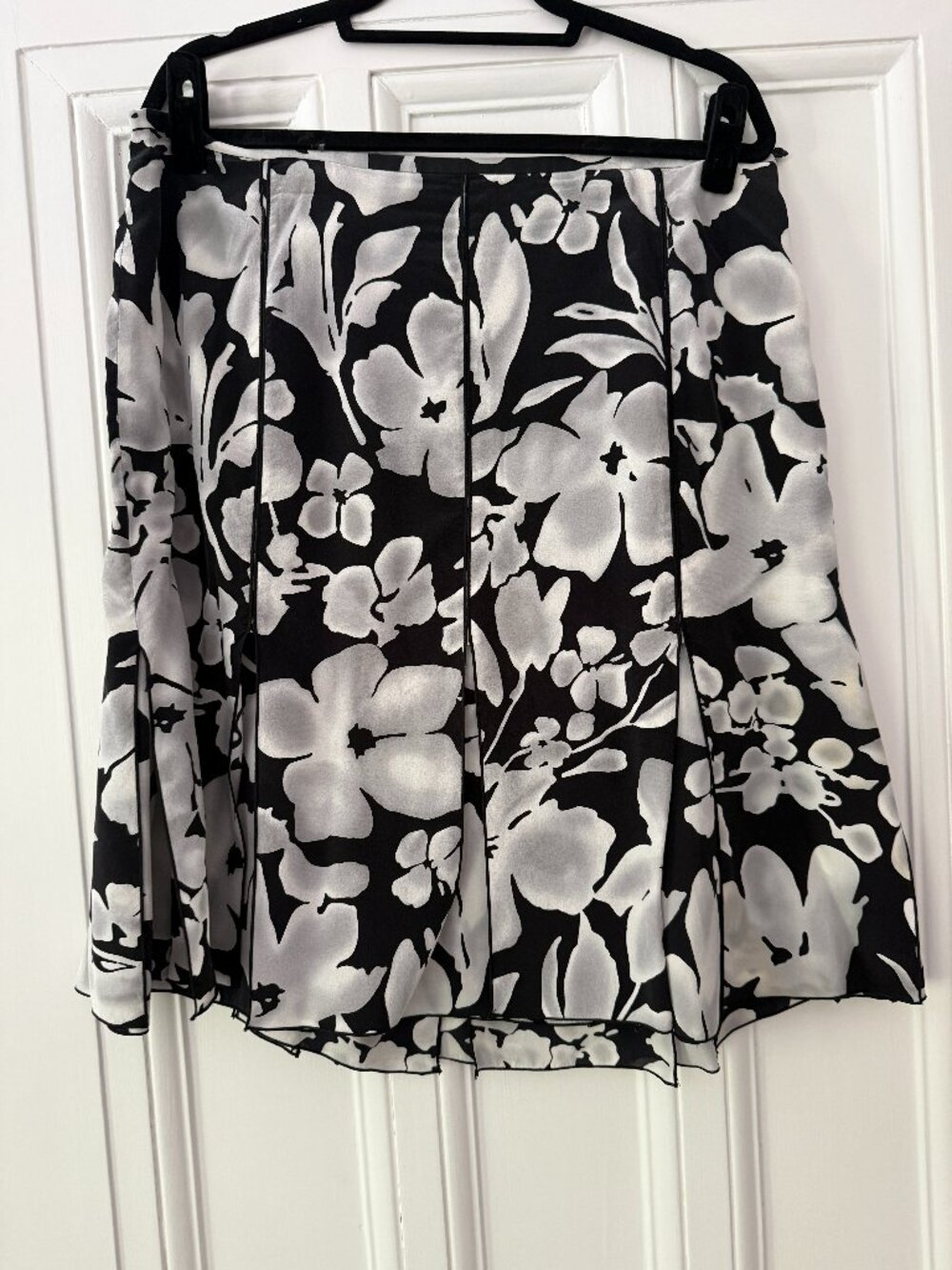 Women's Carlisle Silk Skirt
